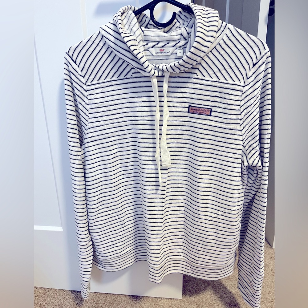 Vineyard Vines Striped Hoodie